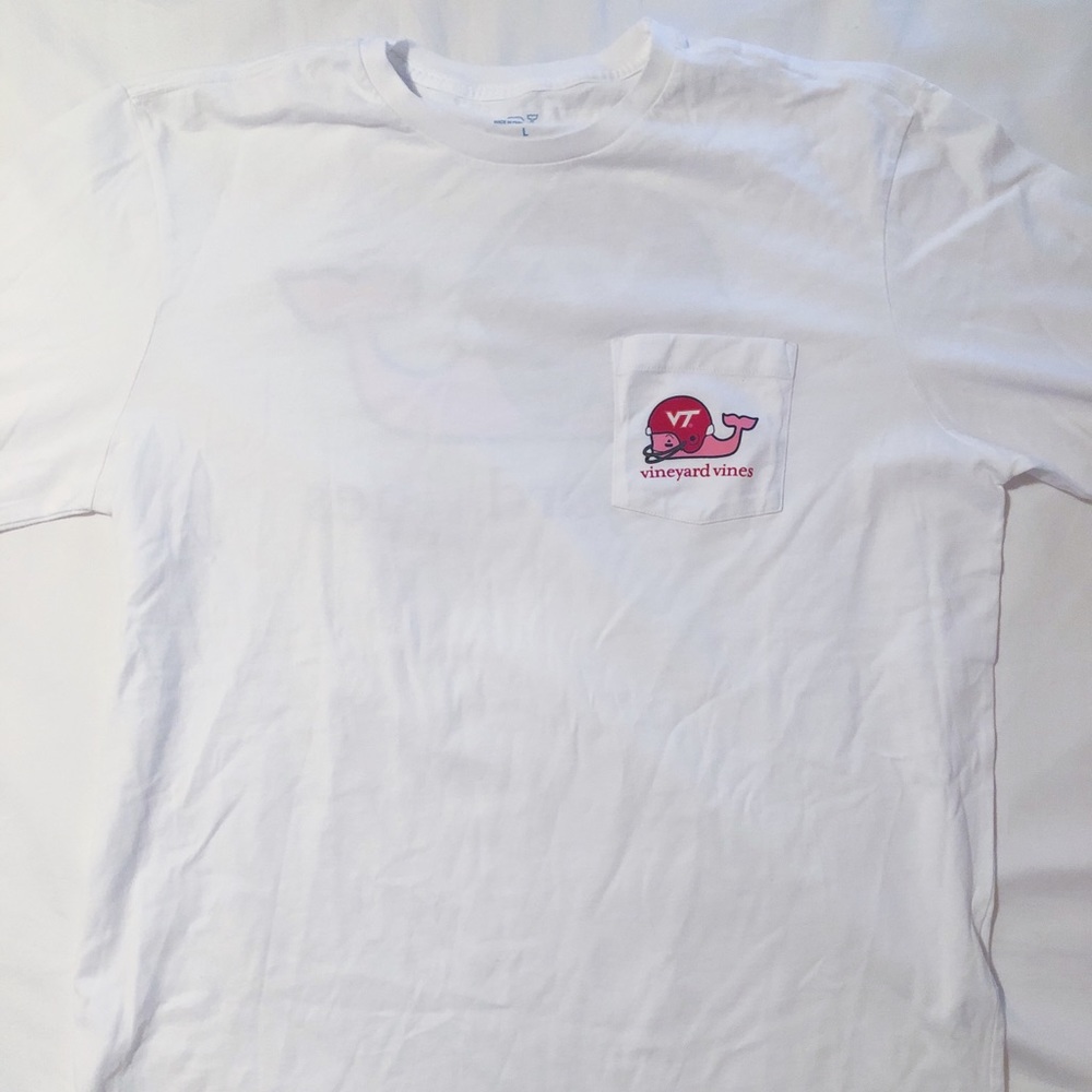 Vineyard Vines Shirt  (Virginia Tech Football)